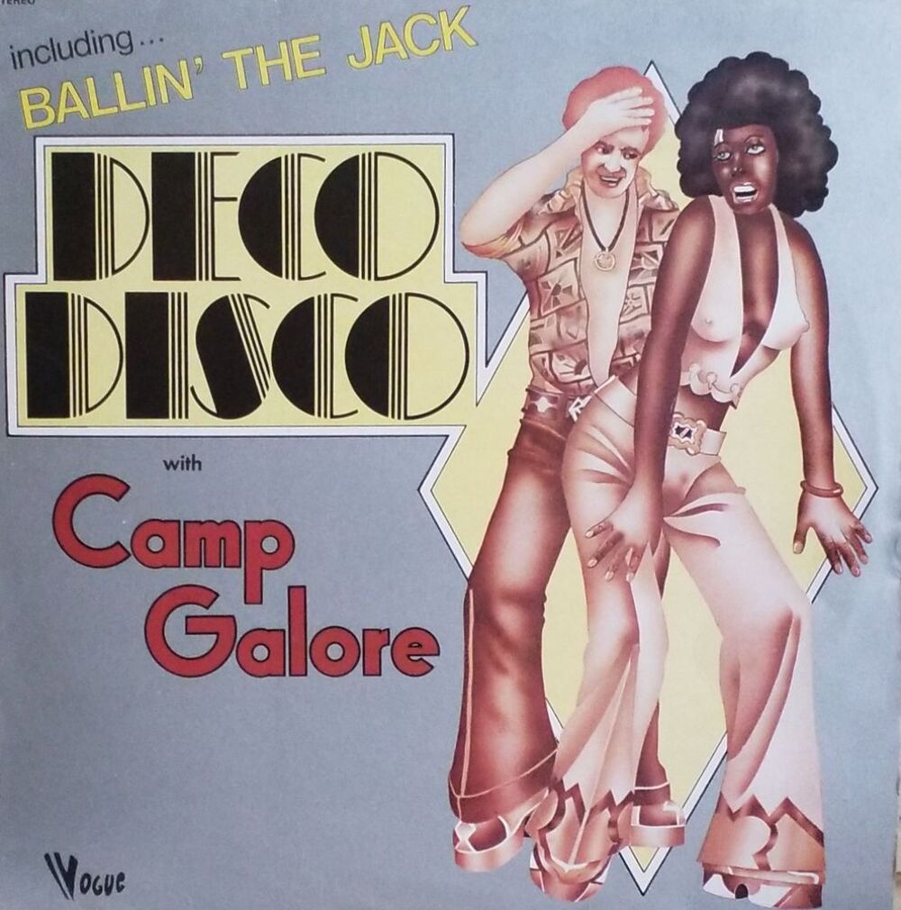 Camp Galore Deco Disco CD et vinyles