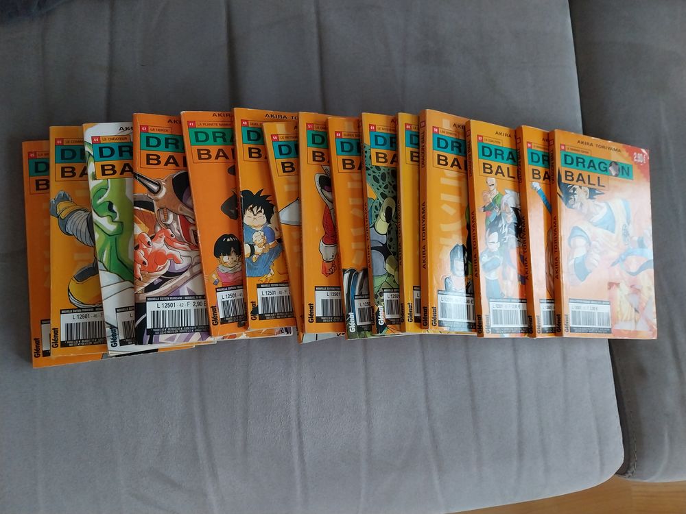 lot de Dragon Ball Livres et BD