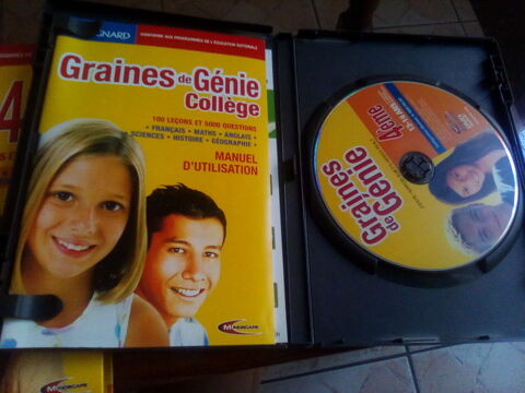 CD graine de Genis pour les 13 14 ans niveau 4 eme 3 Orlans (45)