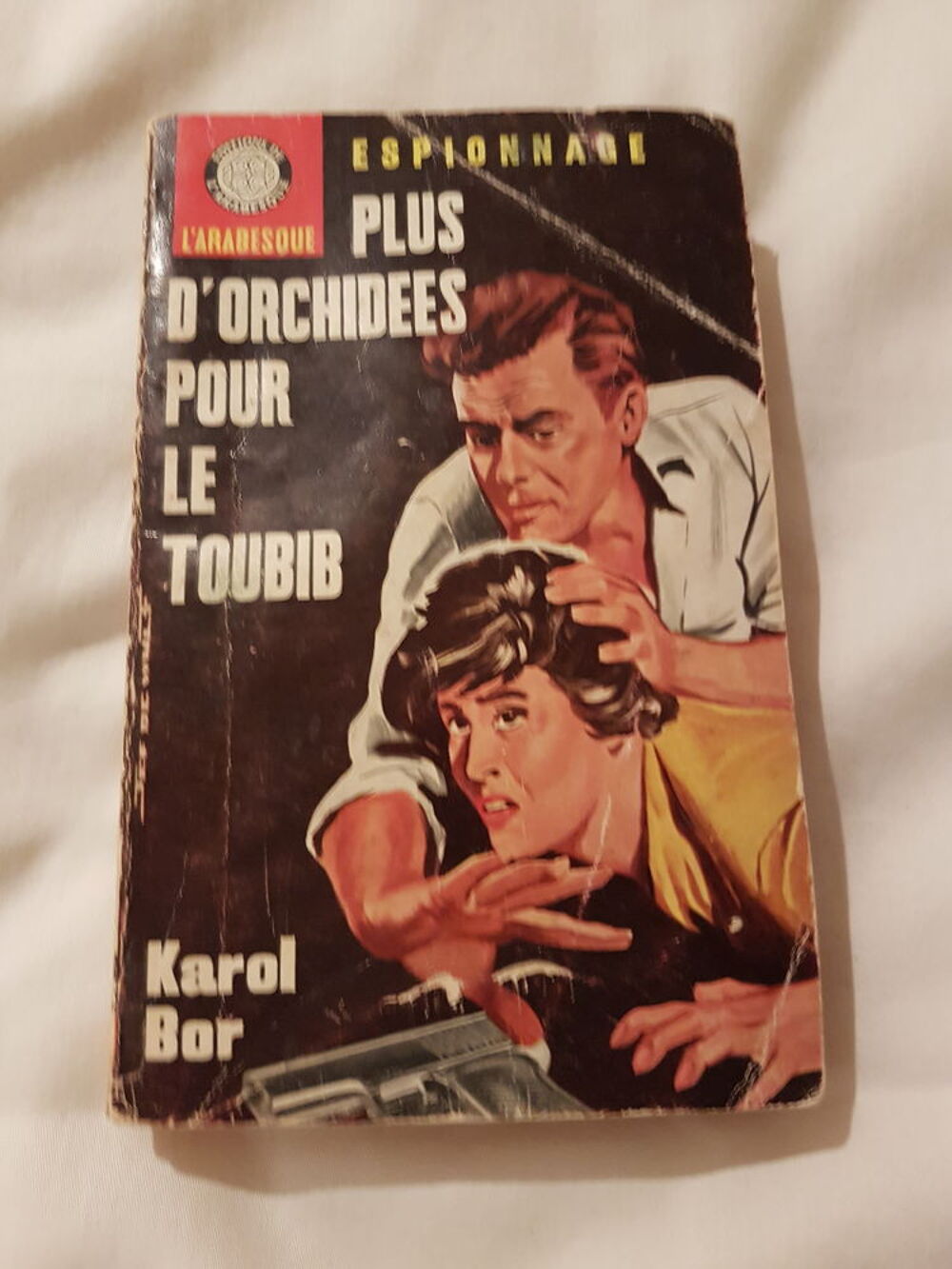 Karol Bor - Plus d'orchid&eacute;es pour le toubib Livres et BD