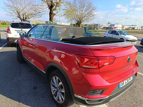 Volkswagen T-ROC T-Roc Cabriolet 1.0 TSI 115 Start/Stop BVM6 Style 2020 occasion Luc-la-Primaube 12450