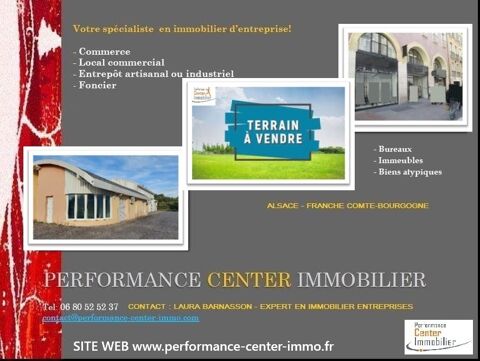 BELFORT , VENDS MURS LOLCAL COMMERCIAL SUJR EMPLACEMEN NUMERO 1 297000 90000 Belfort