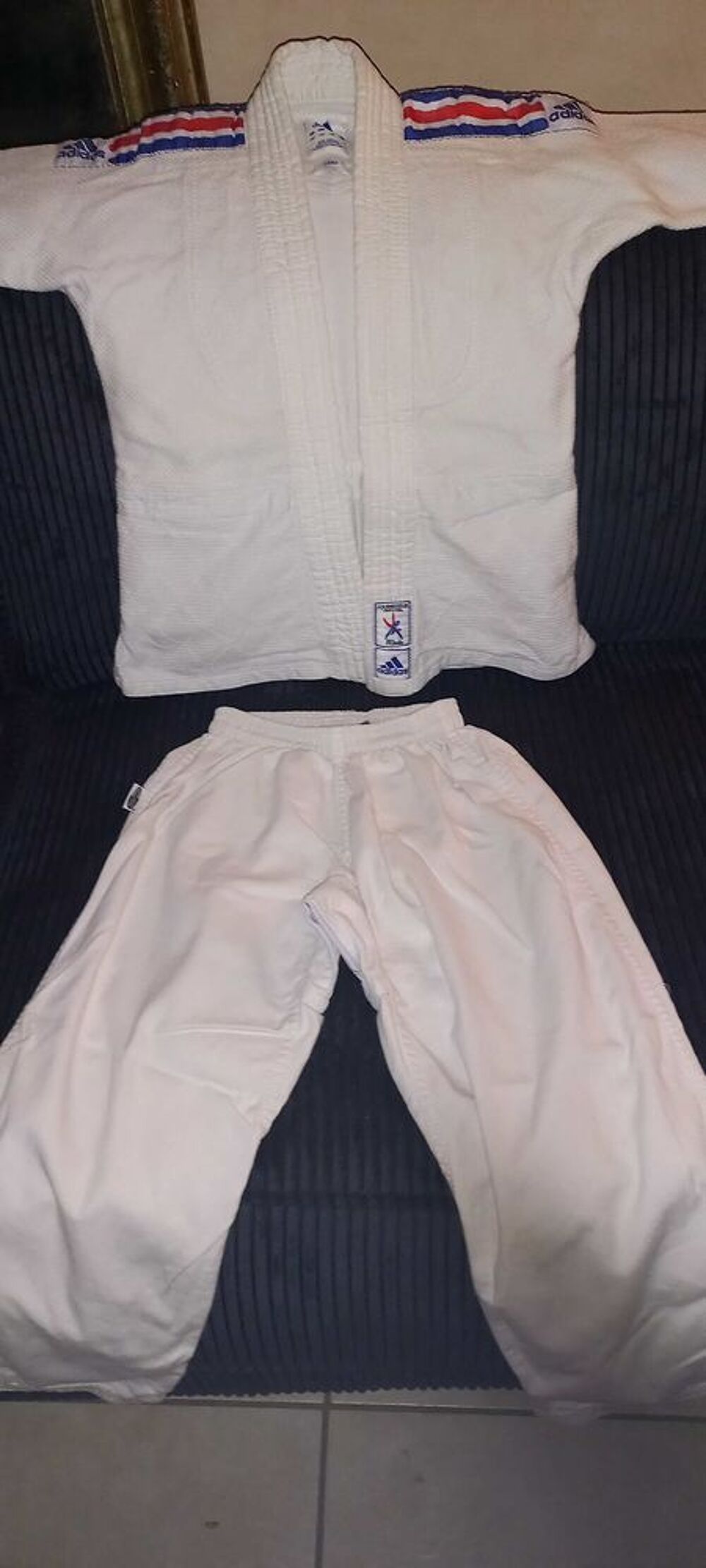kimono et pantalon de judo Adidas Vêtements enfants