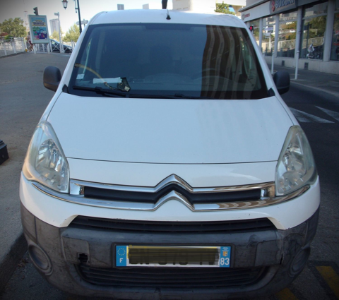 Citroen berlingo Citroën  20 L1 HDi 90 FAP COURT 625