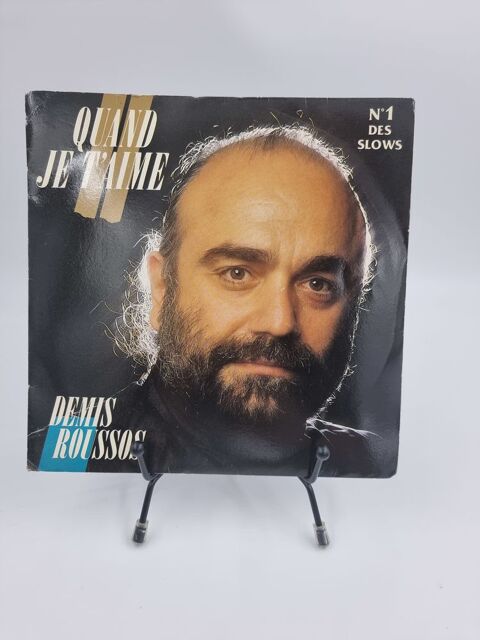Vinyle 45 tours Demis Roussos : Quand je t'Aime 3 Vulbens (74)