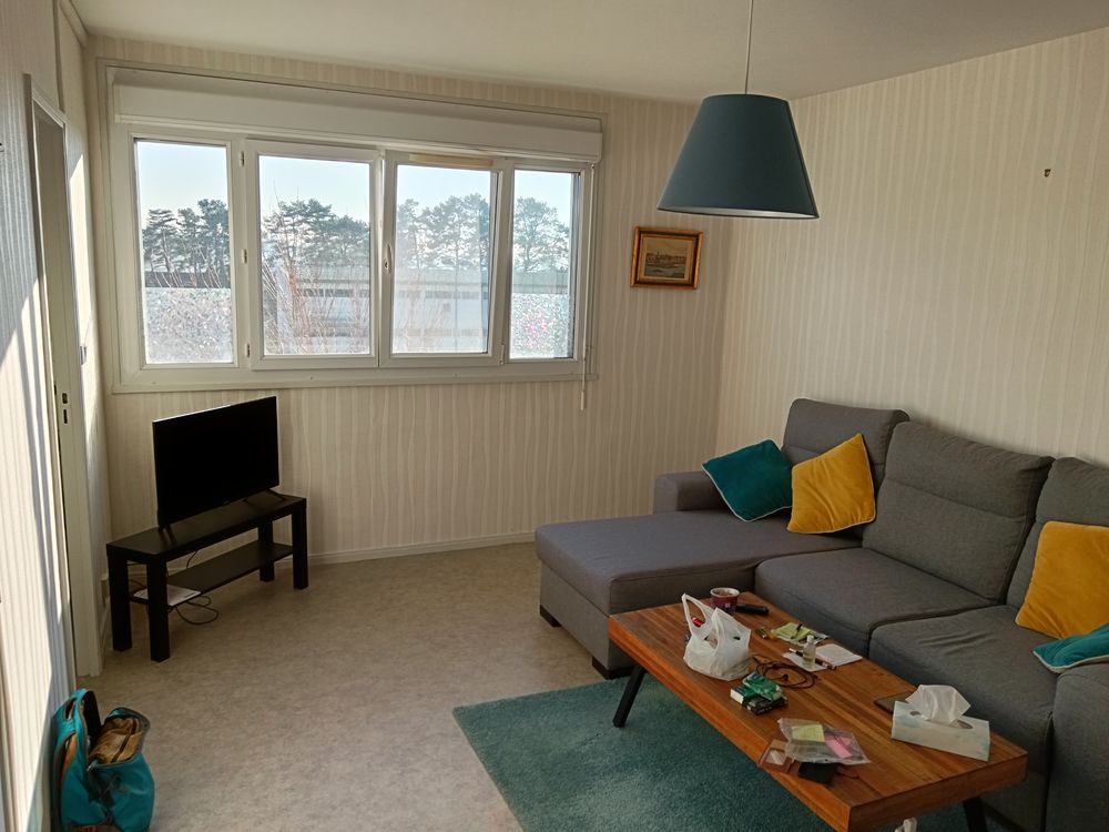 Location Appartement F3 plein sud, lumineux, refait à  neuf Grand-charmont