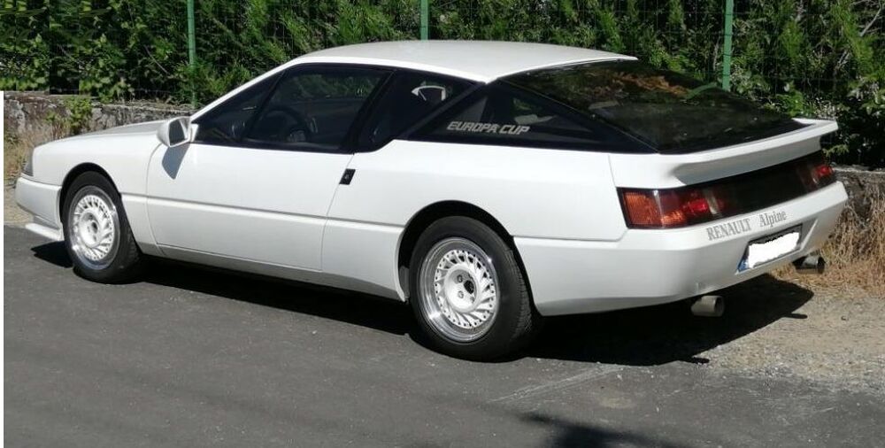 Alpine V6 Tbo 1987 occasion 68200 Mulhouse