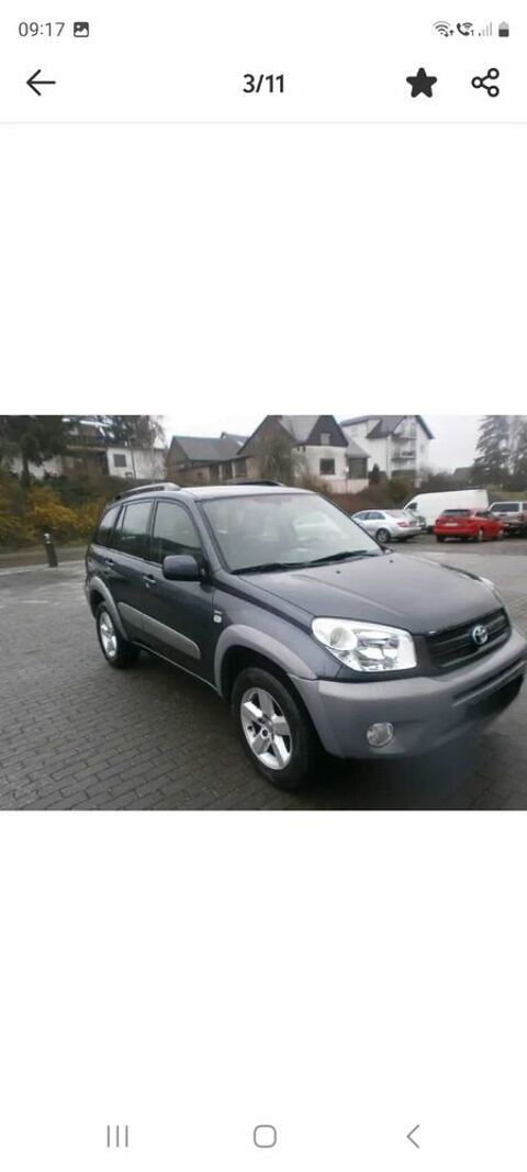 Toyota RAV 4 RAV4 150 VVT-i VX 2005 occasion Peymeinade 06530