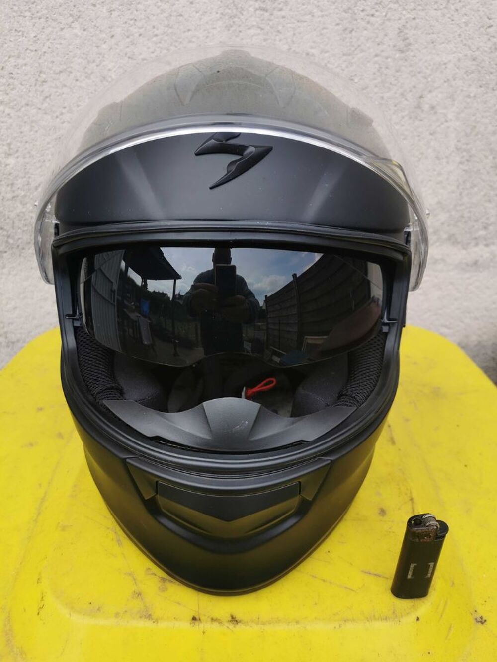 Casque moto neuf XXXL Sports