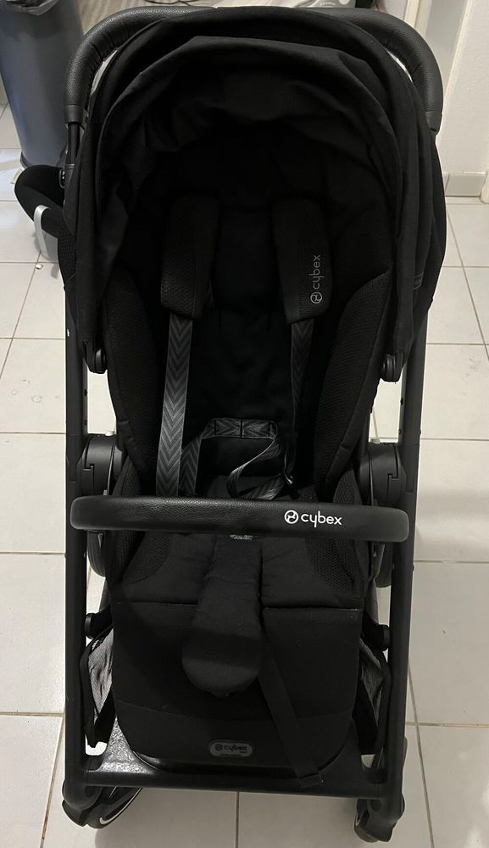 Poussette Cybex Duo Balios S Lux et Cloud G i-Size + Acces Pu�riculture