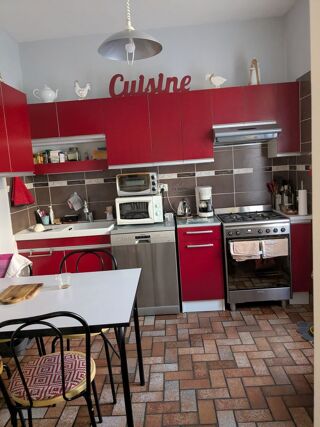  Maison � vendre 5 pi�ces 110 m� Montlu�on