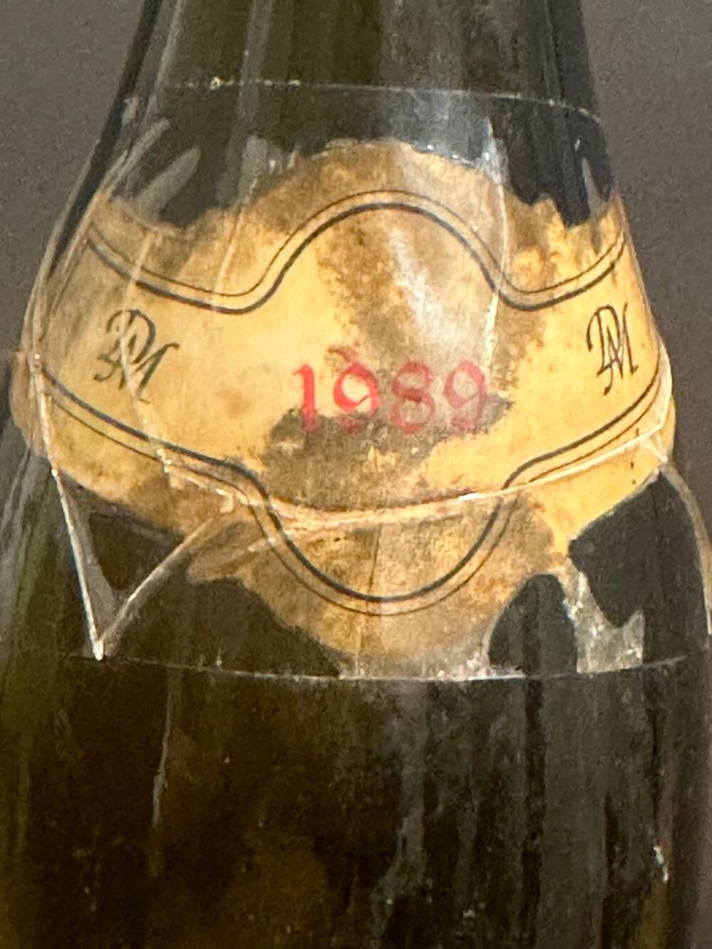 Vin blanc Meursault-Perri&egrave;res 1989 Cuisine