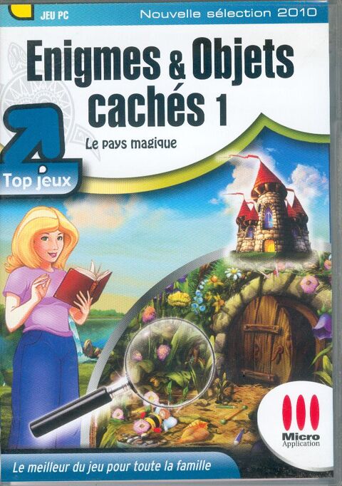 Jeux  PC ? objets cach� ? le pays magique
10 Sept�mes-les-Vallons (13)