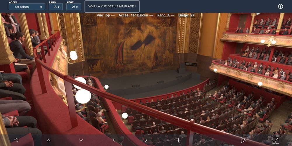 2 places pour "Les Mis&eacute;rables" au Th&eacute;&acirc;tre du Ch&acirc;telet 28/11 Billetterie