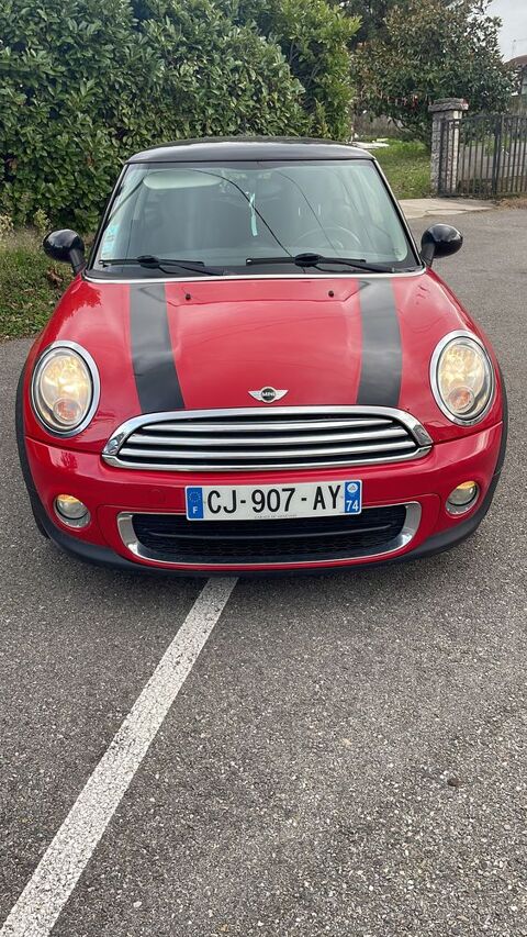 Mini One D Hatch D 90 ch One 2012 occasion Le P&eacute;age-de-Roussillon 