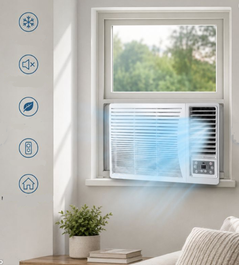CLIMATISEUR MONOBLOCS DE FEN&Ecirc;TRE NEUFS ? 2 700 W / 9 200 BTU 890 93160 Noisy-le-grand