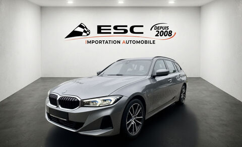 BMW S&eacute;rie 3 Touring 320e 204 ch BVA8 (9 CV) 2023 occasion Lille 59000