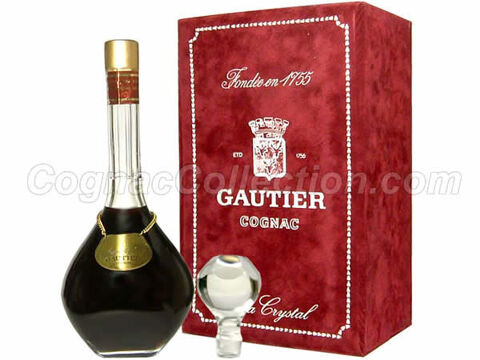 Carafe Extra Cristal Cognac Hors d'Age (50 ans) 429 Avignon (84)