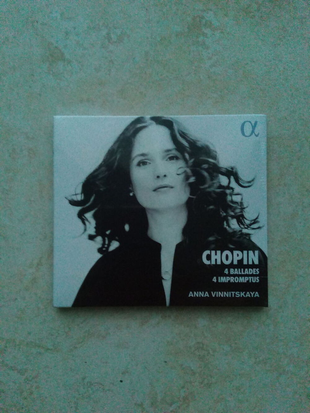 CD Chopin par Anna Vinnitskaya (Neuf) CD et vinyles
