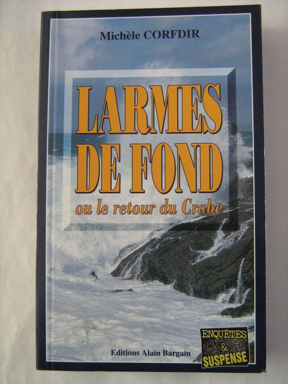 LARMES DE FOND policier BRETON BARGAIN Livres et BD