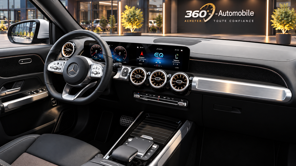 EQB 250 AMG Line 2022 occasion 75009 Paris