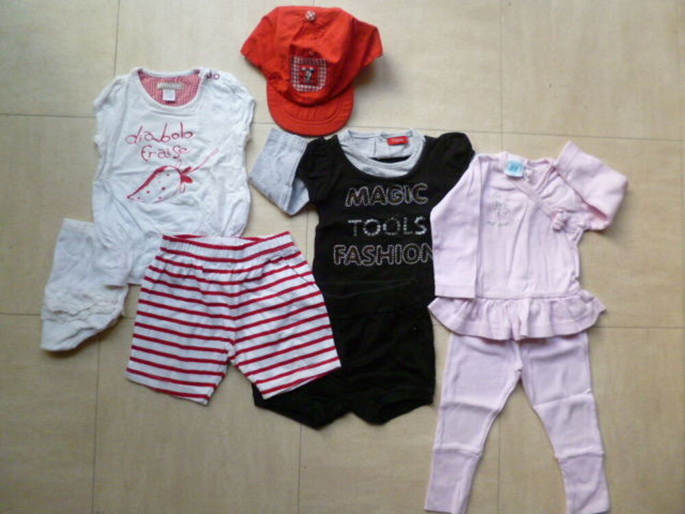 6 mois lot de v&ecirc;tements pour fille - zoe Vtements enfants