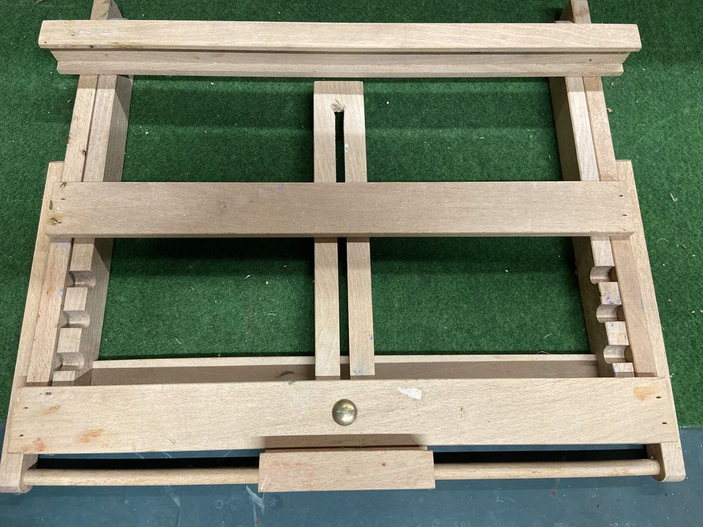 Chevalet de table pour peinture sur toile Jeux / jouets