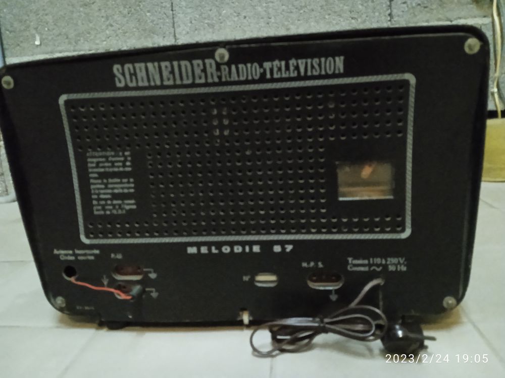 poste de radio Audio et hifi