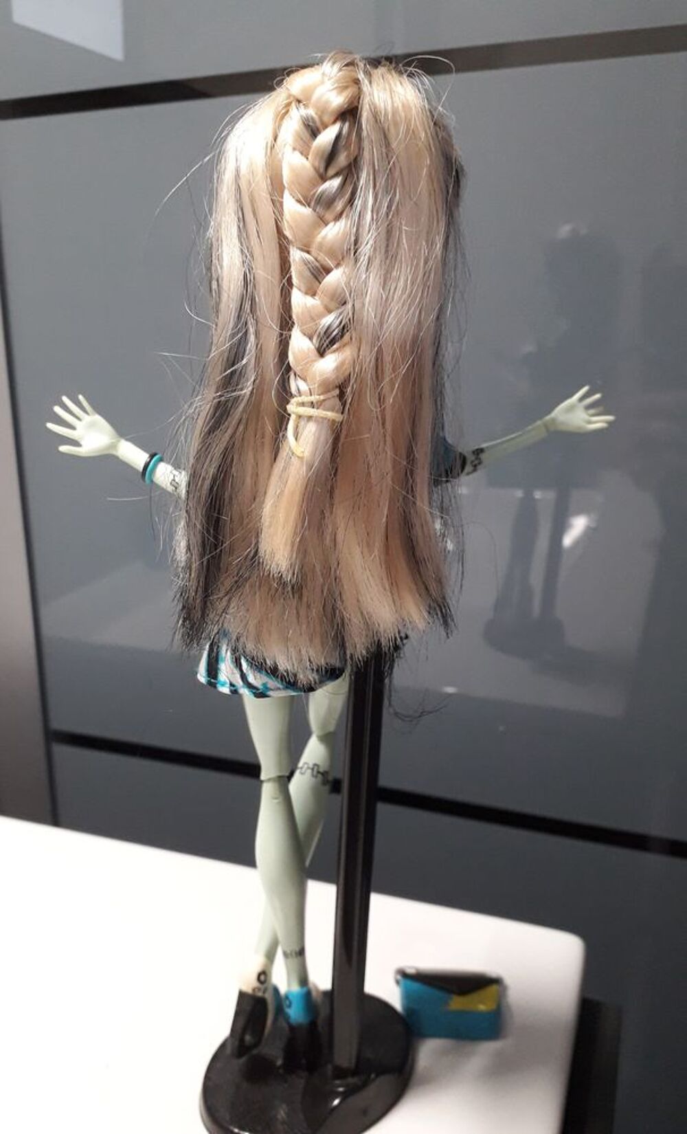Poup&eacute;e Monster High : FRANKIE STEIN 2008 