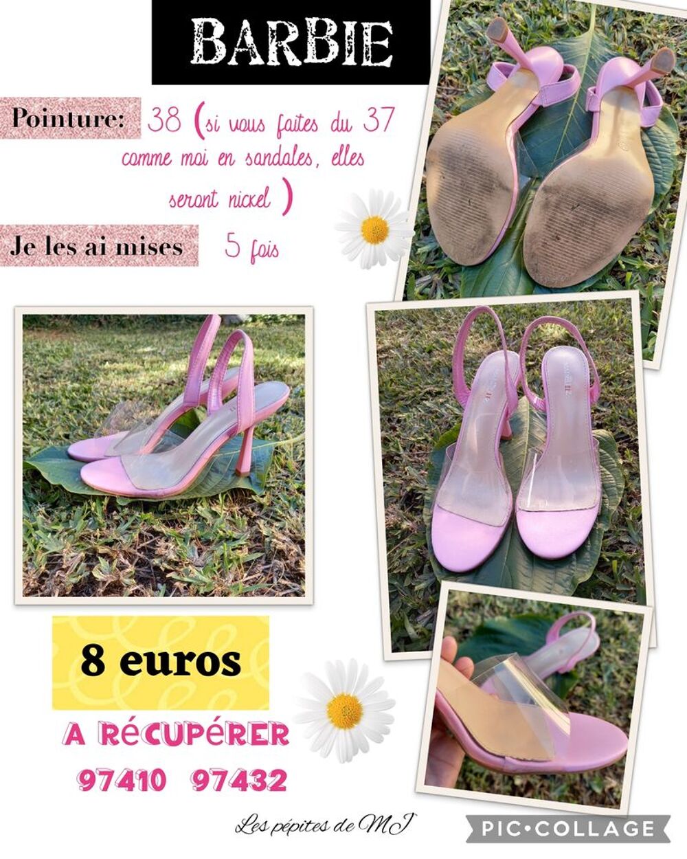 Seconde main-barbie Chaussures