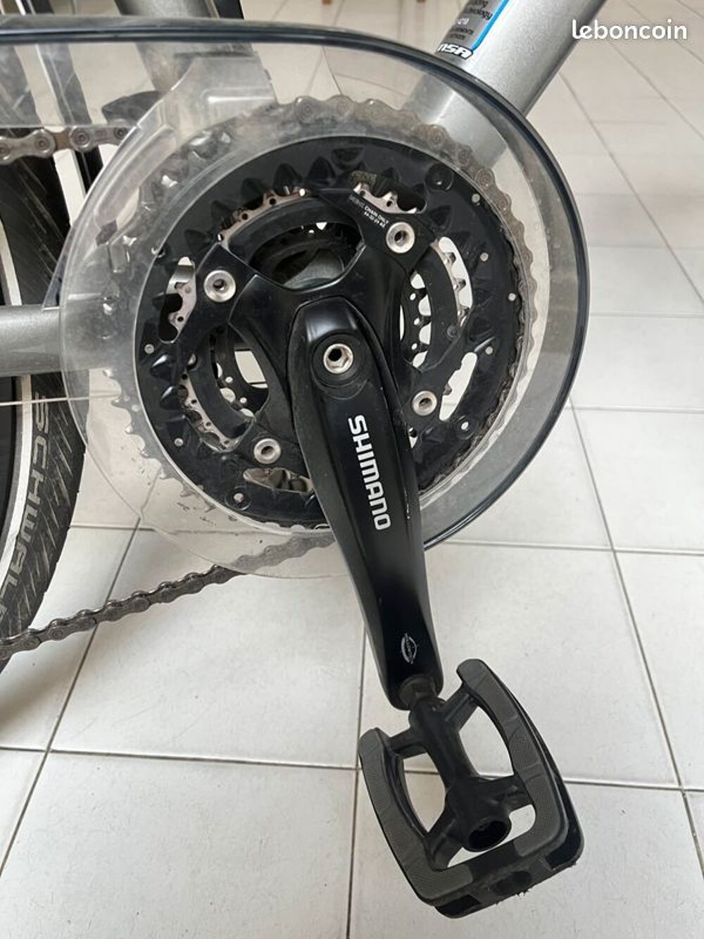 V&eacute;lo Sensa Superlite Disc V27 Gent
Vélos