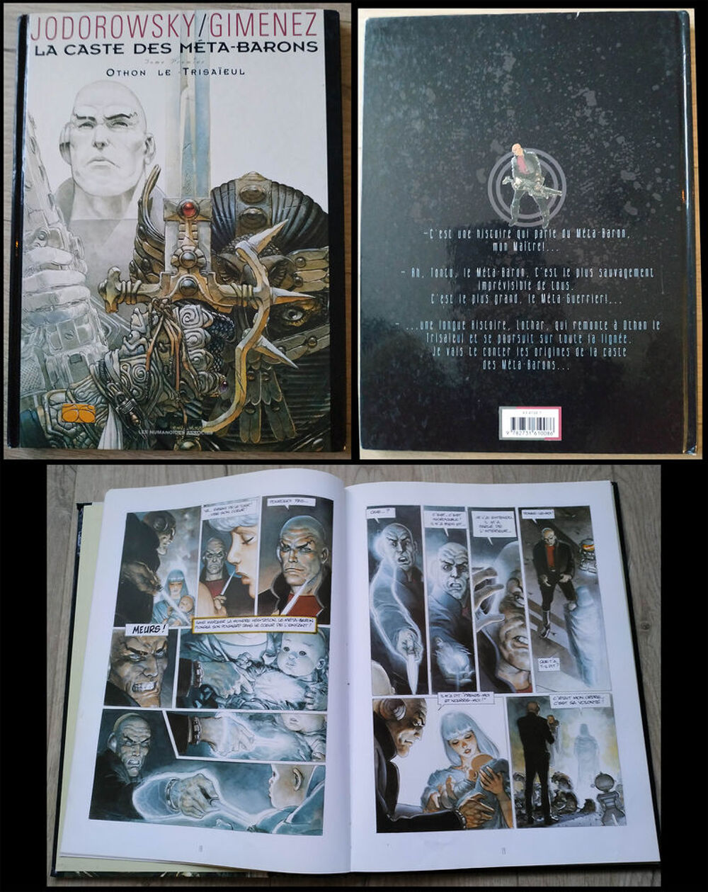 La Caste des M&eacute;ta-Barons Tome 1 - Othon Le Trisa&iuml;eul -BD 