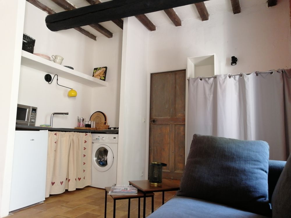 Location Appartement studio avec jardin au calme Vauvert