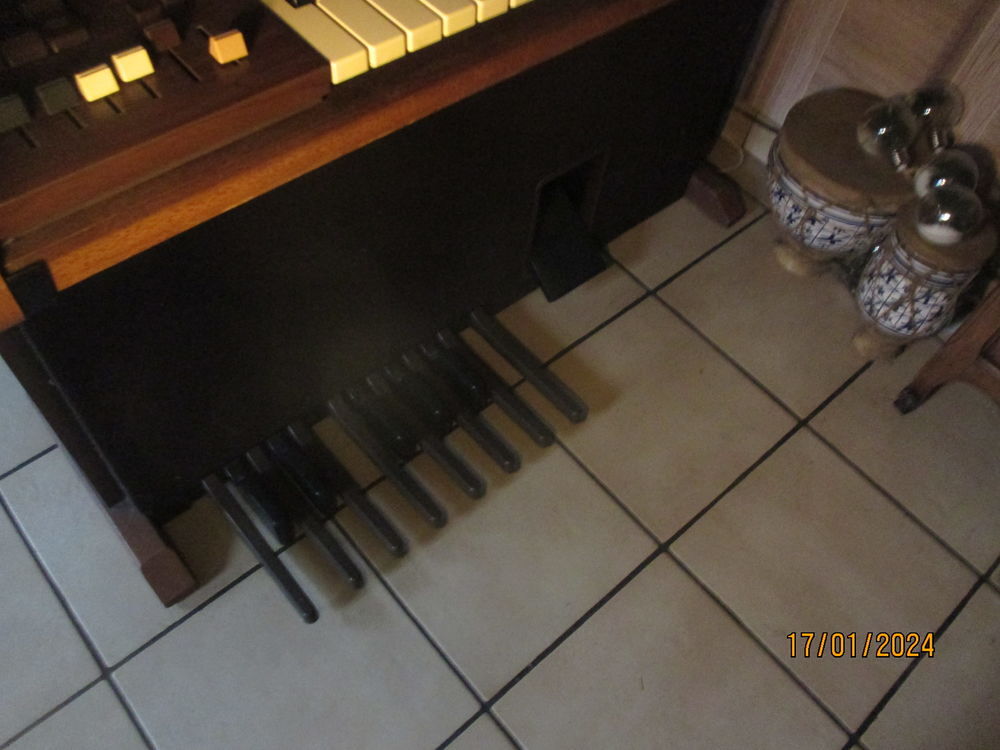 orgue 2 claviers Instruments de musique