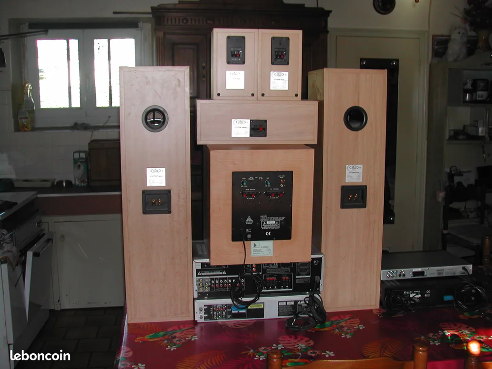 mat&eacute;riel de hifi le lot Audio et hifi