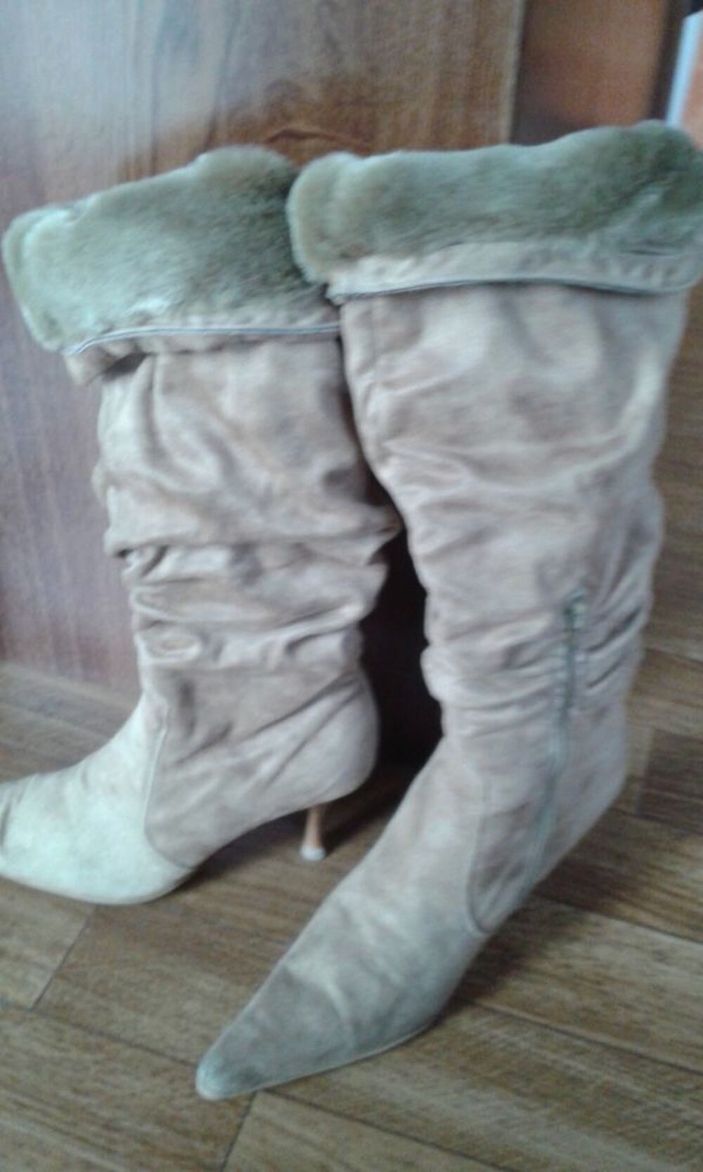 bottes Chaussures