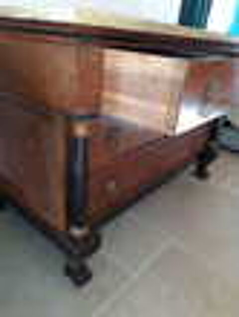 Commode ancienne Epoque Empire retour d'Egypte d&eacute;but XIX eme Meubles