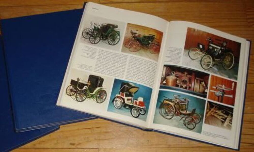 Encyclop&eacute;die Alpha Auto tome 2 Livres et BD