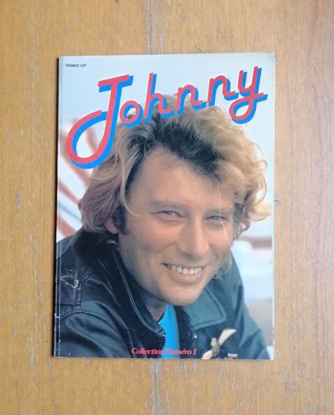 Revue Johnny HALLYDAY : Collection num�ro 1 - vintage 14 Argenteuil (95)