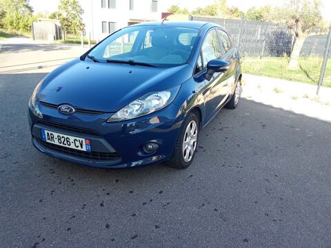 Ford fiesta trend 5p TDCI 1.4l 68CV 2010