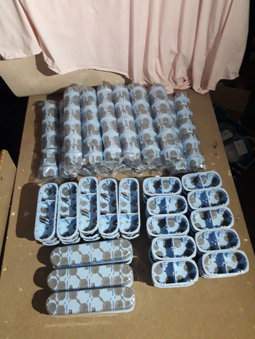 Boite &eacute;lectrique Bricolage