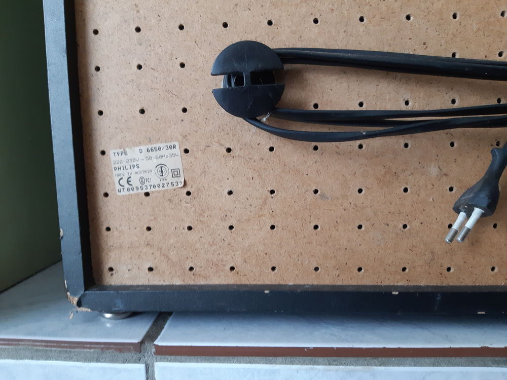 SONO PHILIPS Double Cassettes + prise pour guitare Audio et hifi