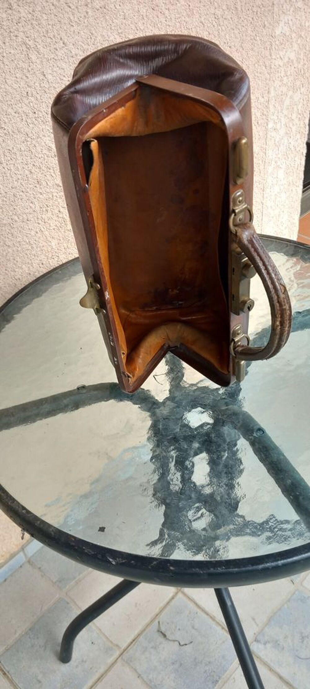 Sac en cuir Maroquinerie