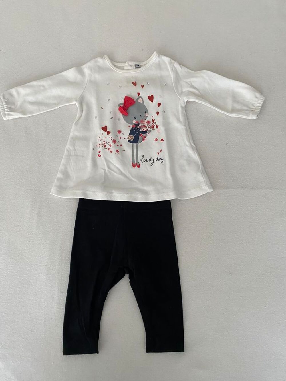 Leggings et hauts assortis Vtements enfants