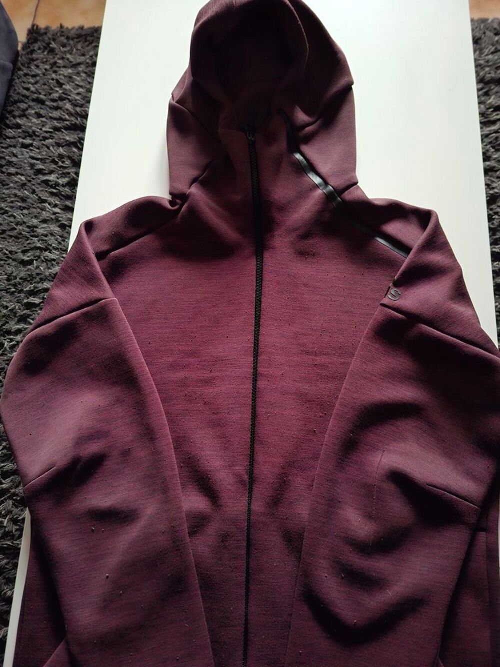 Sweat capuche Adidas Vêtements