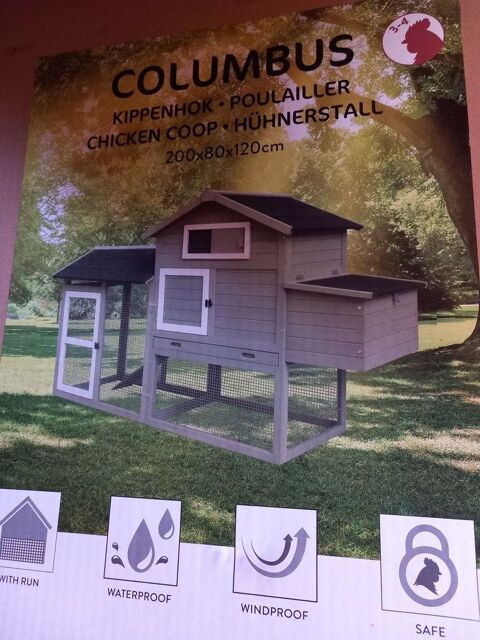 Grand Poulailler Columbus 290 34300 Agde