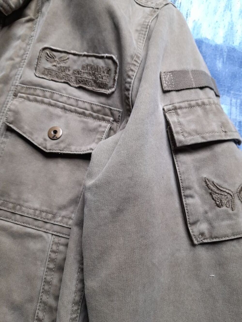 blouson marque angelo litrico Vêtements