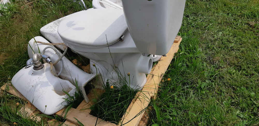 WC Lavabos bidet Bricolage