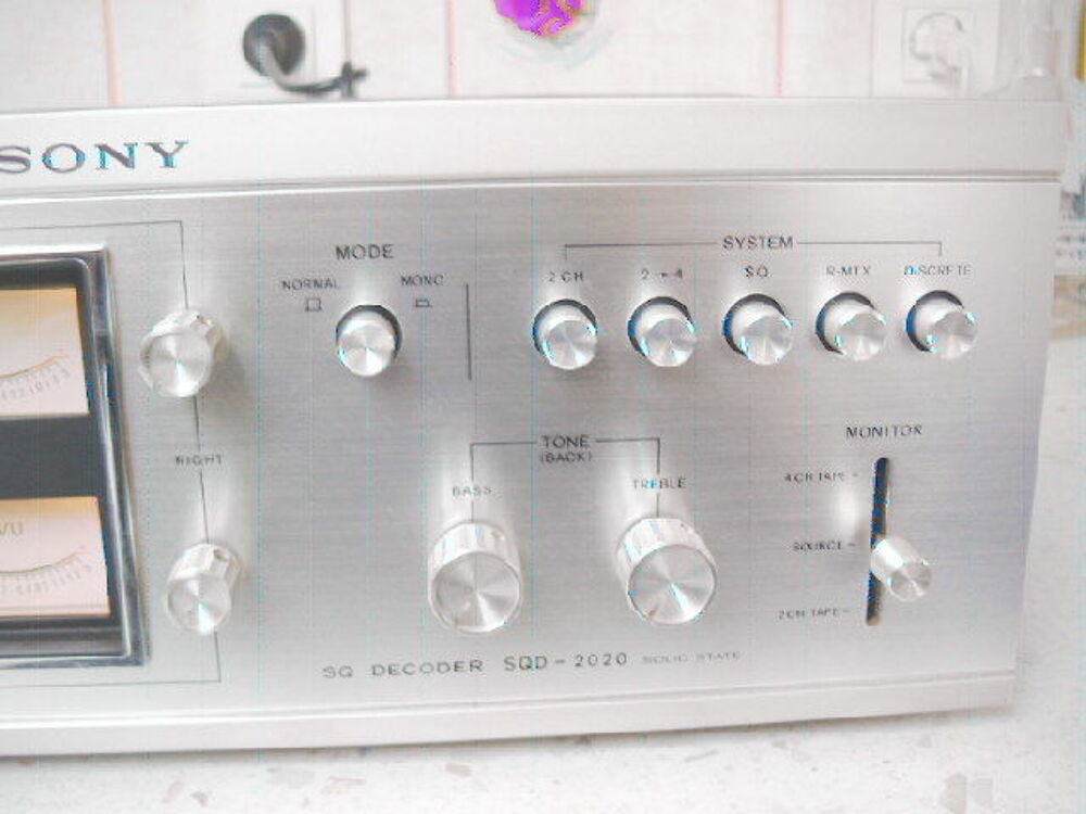 Decoder Sony SQD 2020 henri59 Audio et hifi