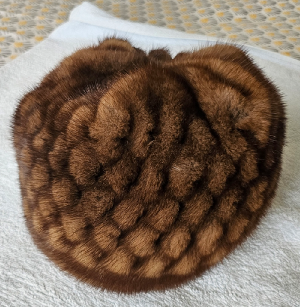 Toque en fourrure Fur Company taille M Vêtements